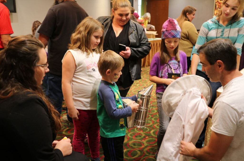 Kids and Bees Expo