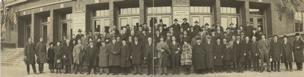 Historic 1921 Convention