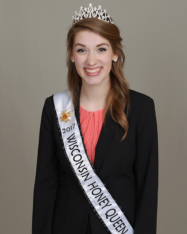Jenny Gross, 2017 Wisconsin Honey Queen