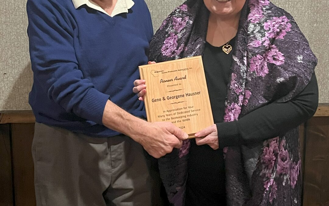 Eugene & Georgene Hausner Honored with Pioneer Award