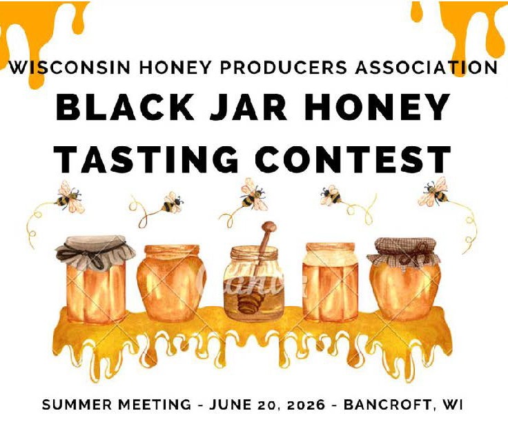 Enter the Black Jar Honey Contest at the Summer Meeting!