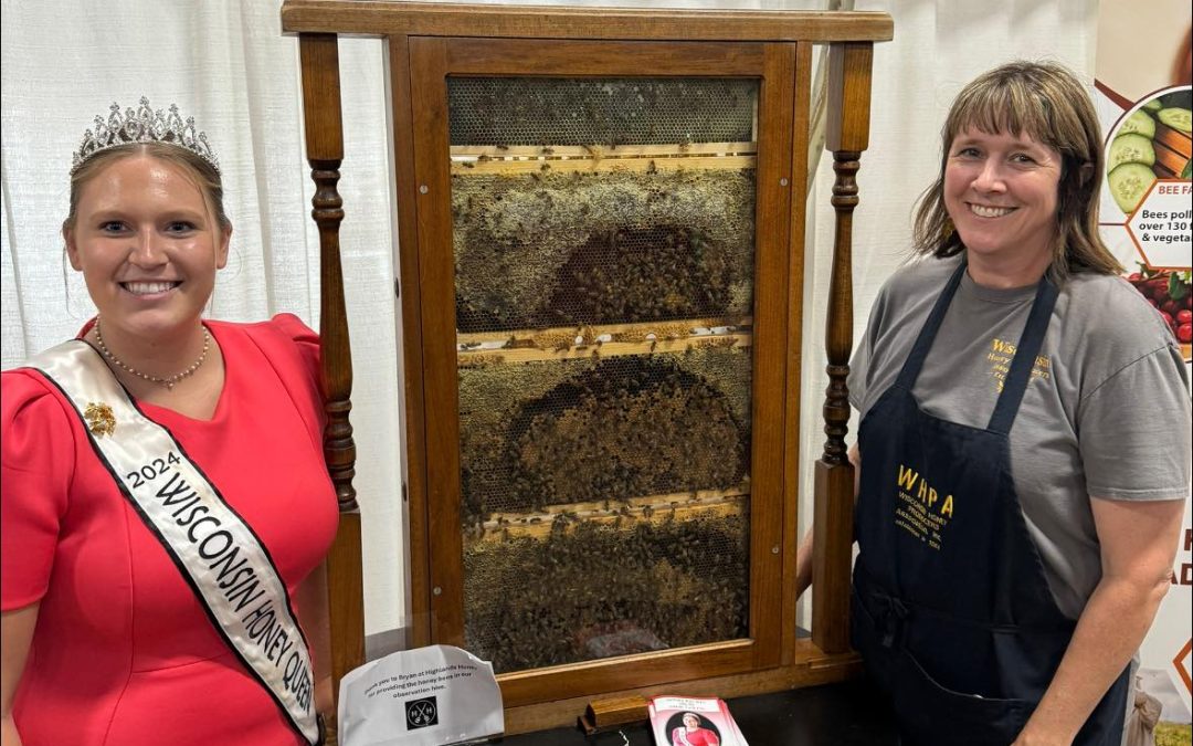 Volunteers Needed at WI State Fair Honey Booth August 6-16, 2026